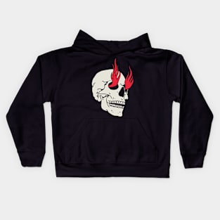 Fire Eyes Kids Hoodie